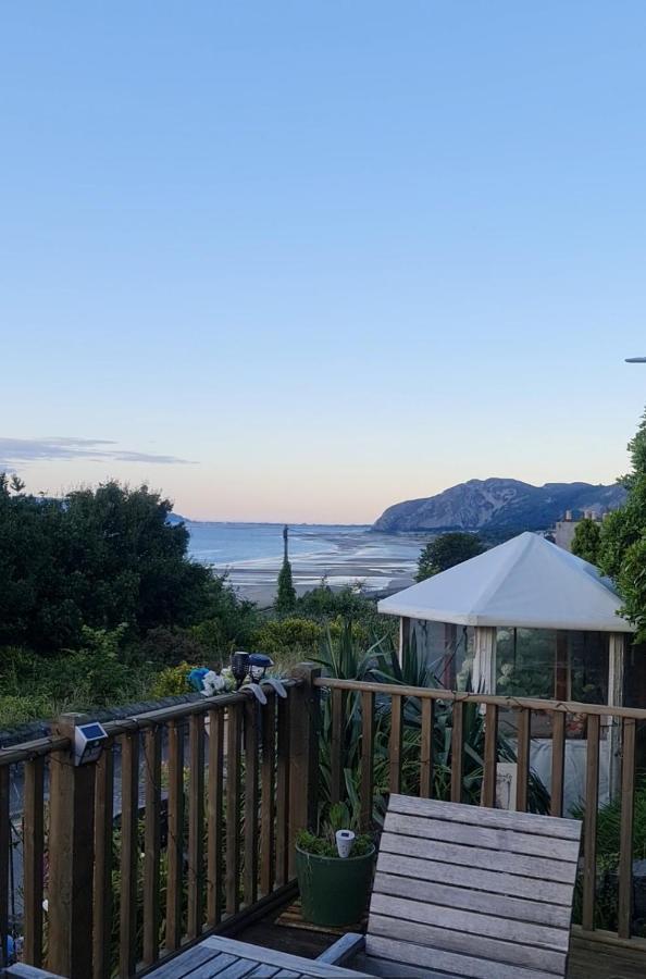 4Br Sea View Escape-Near Snowdonia& Coastal Trails Penmaen-mawr Exterior foto