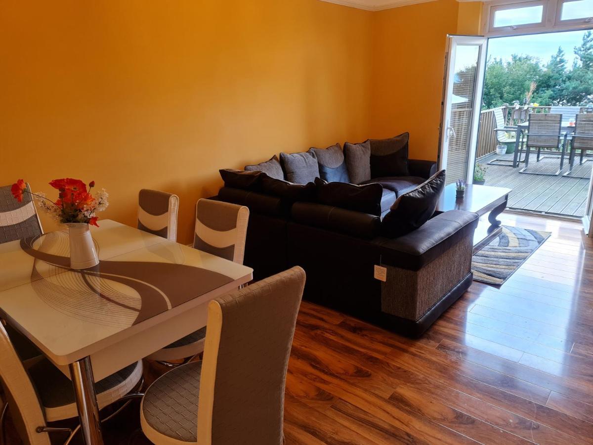 4Br Sea View Escape-Near Snowdonia& Coastal Trails Penmaen-mawr Exterior foto