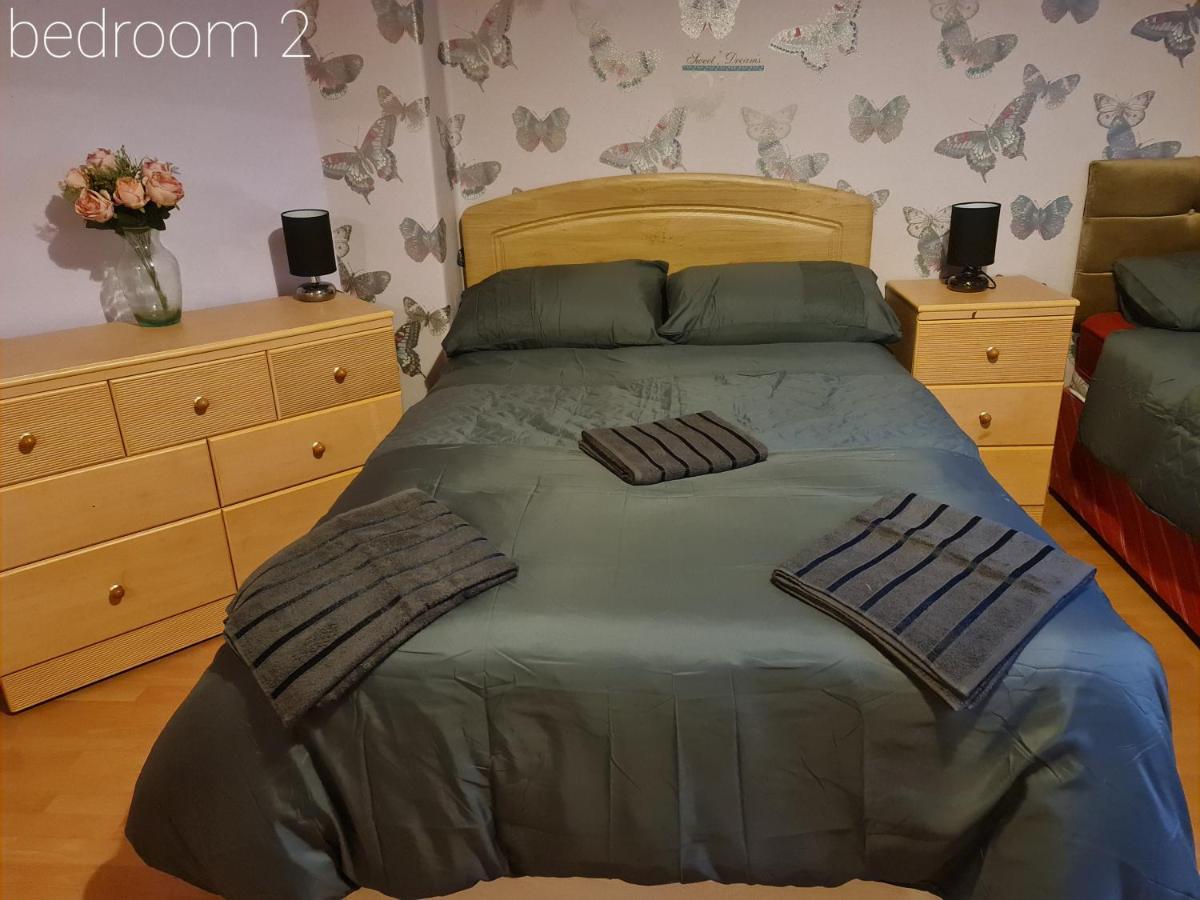 4Br Sea View Escape-Near Snowdonia& Coastal Trails Penmaen-mawr Exterior foto