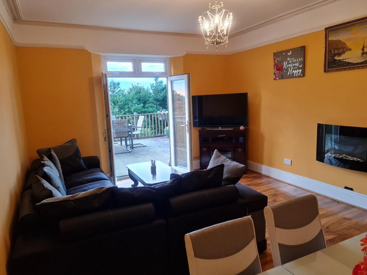 4Br Sea View Escape-Near Snowdonia& Coastal Trails Penmaen-mawr Exterior foto