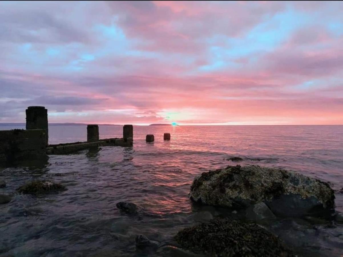 4Br Sea View Escape-Near Snowdonia& Coastal Trails Penmaen-mawr Exterior foto