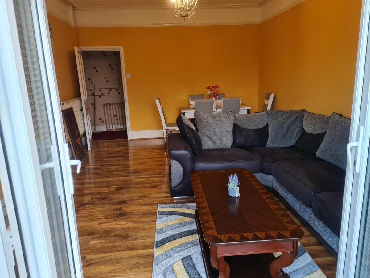 4Br Sea View Escape-Near Snowdonia& Coastal Trails Penmaen-mawr Exterior foto